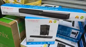 Vitron Sound Bar V61sb 1200w 2.1ch Wired System Super Bass