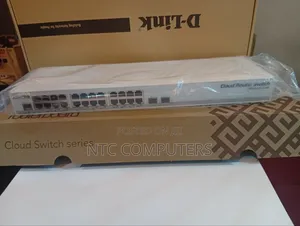 Mikrotik Cloud Router Switch Crs326-24g-25+Rm