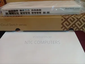 Mikrotik Cloud Router Switch Crs326-24g-25+Rm