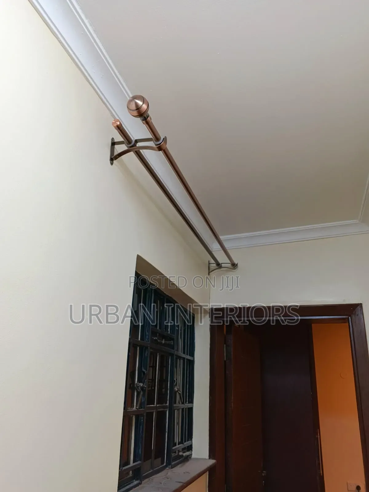 Juakali Curtain Rods Juakali Curtain Rods for Urban Homes