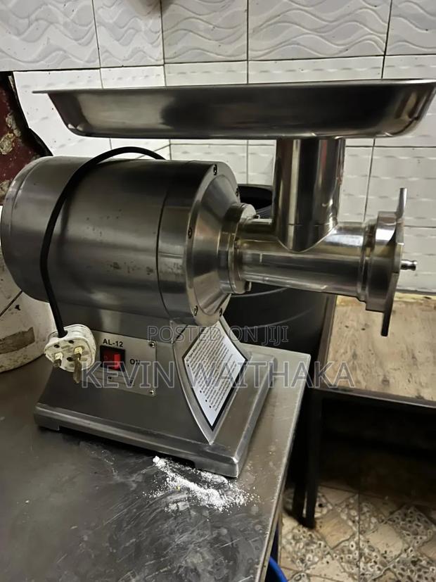 Meat Mincer Machine - main view