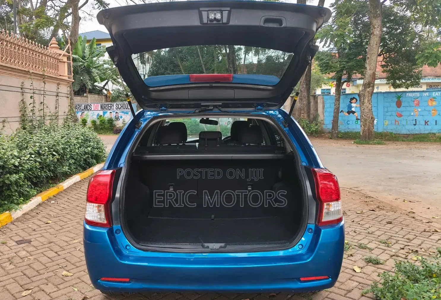 Toyota Corolla Fielder 2012 Blue