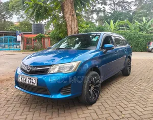 Toyota Corolla Fielder 2012 Blue