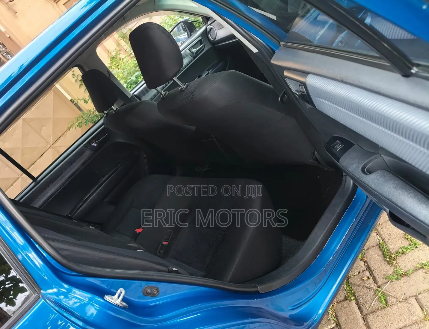Toyota Corolla Fielder 2012 Blue