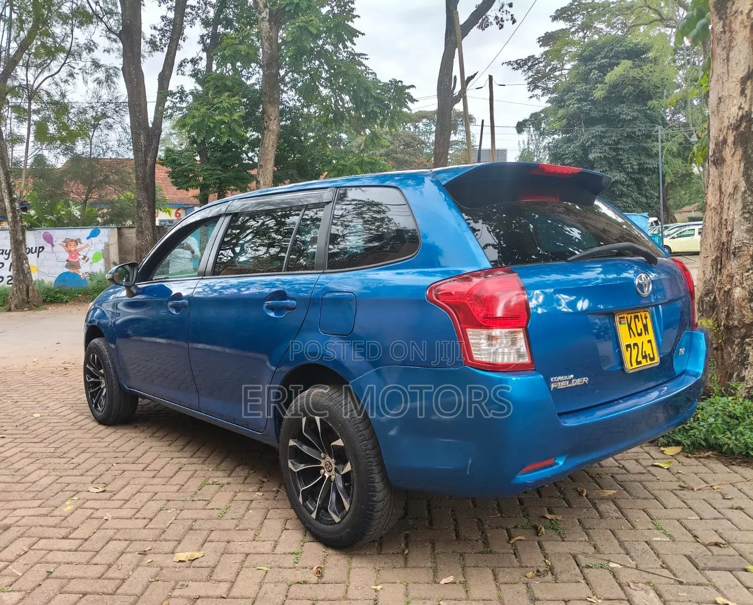 Toyota Corolla Fielder 2012 Blue