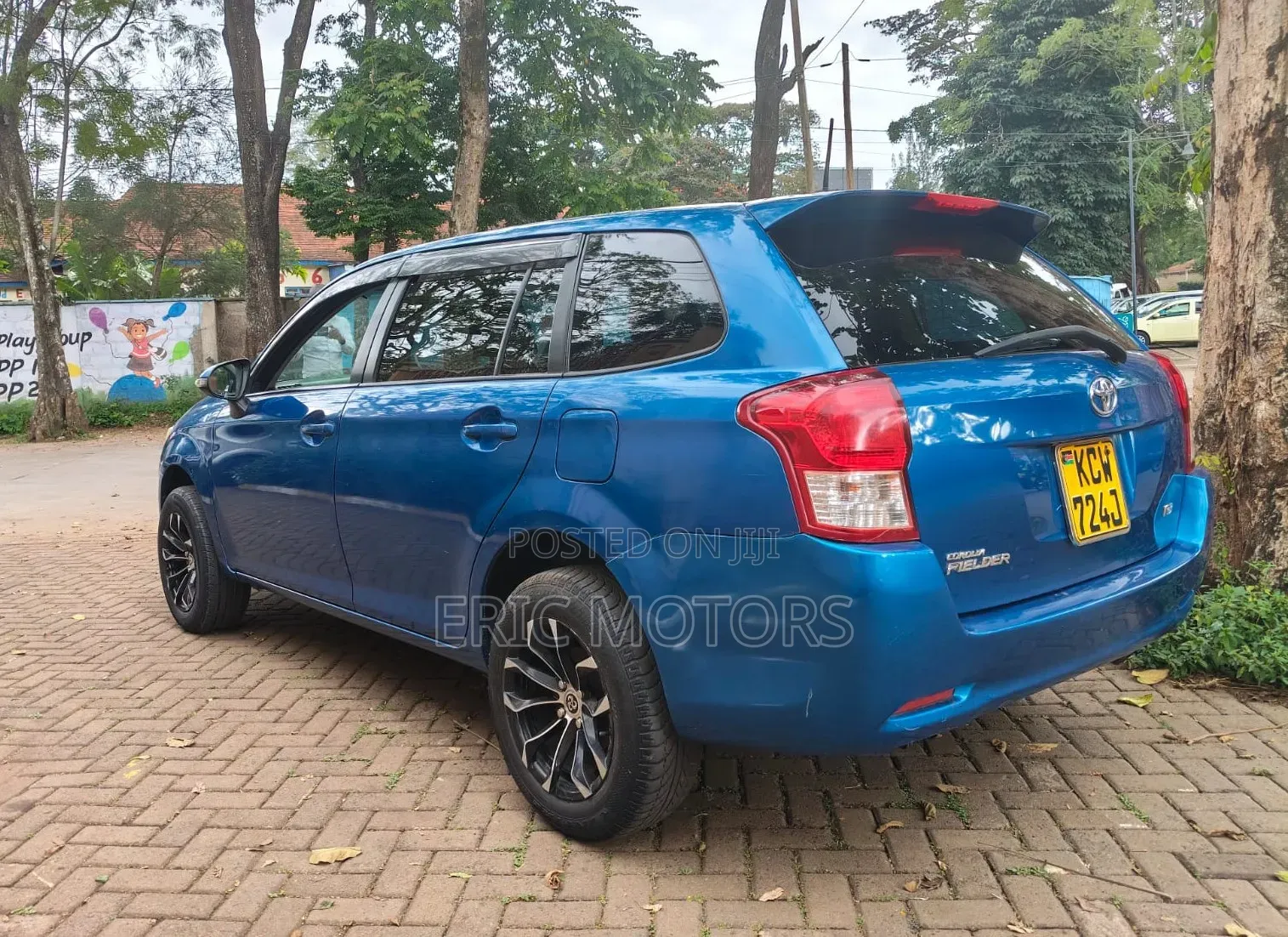 Toyota Corolla Fielder 2012 Blue