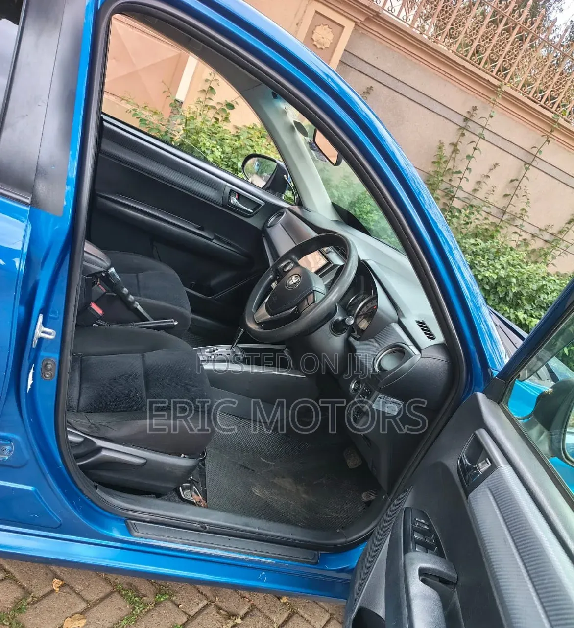 Toyota Corolla Fielder 2012 Blue