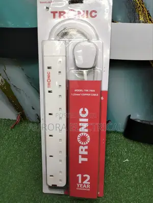 6way 3 Mtrs Tronic Extension