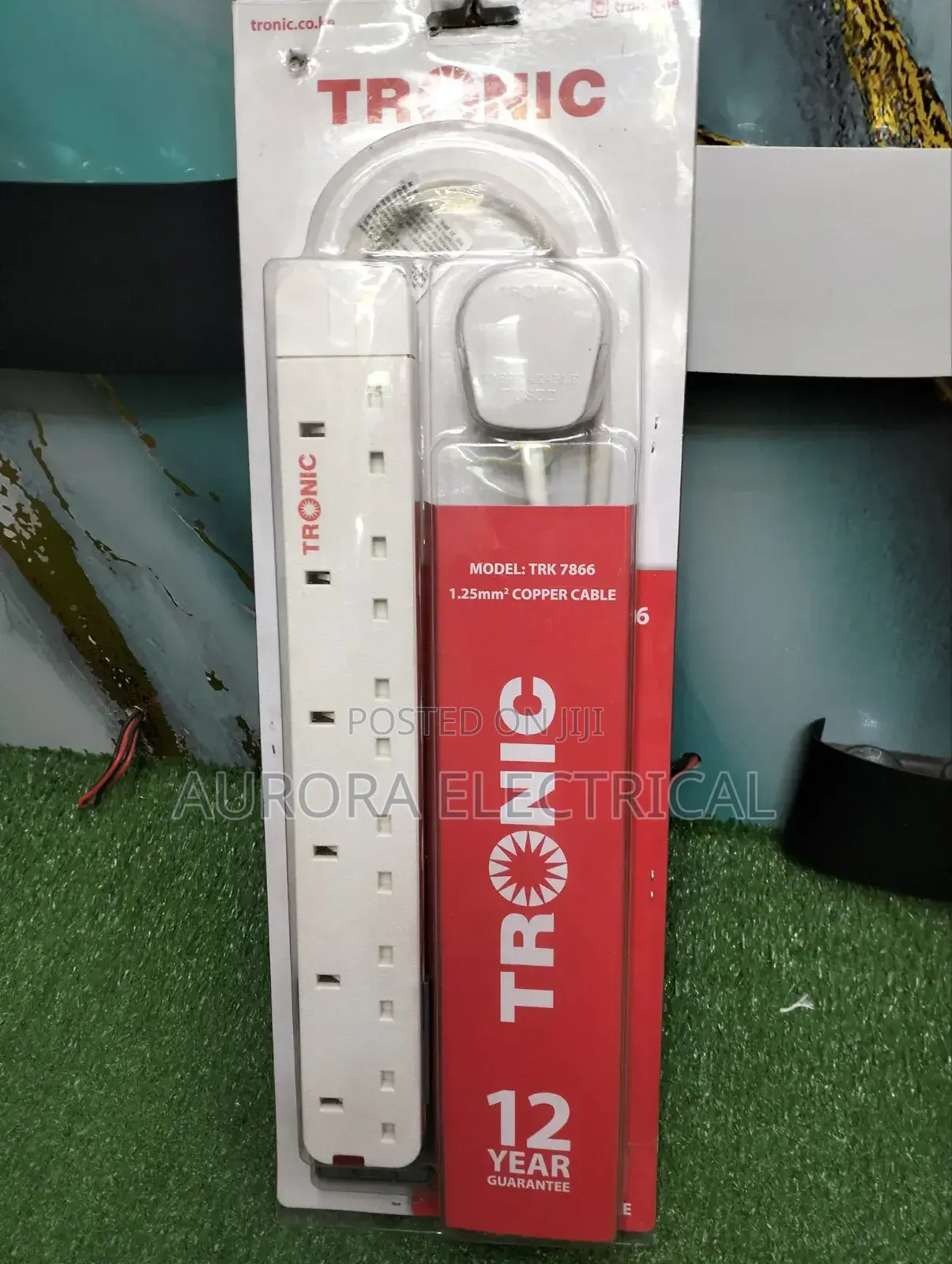 6way 3 Mtrs Tronic Extension