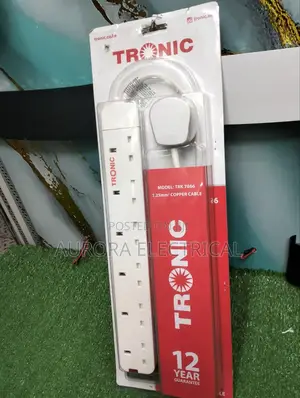 6way 3 Mtrs Tronic Extension