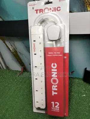 6way 3 Mtrs Tronic Extension