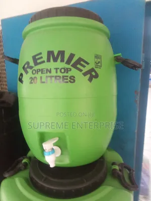 Open Top Water Container