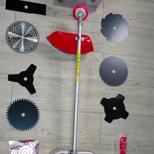 Gasoline Brush Cutter Side Pack 4stroke With 9blades Lusqi-