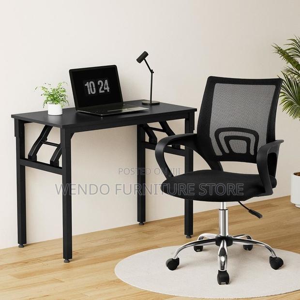Office Chairs; Mesh Breathable Fabric Ergonomic Chair