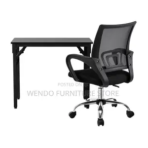 Office Chairs; Mesh Breathable Fabric Ergonomic Chair