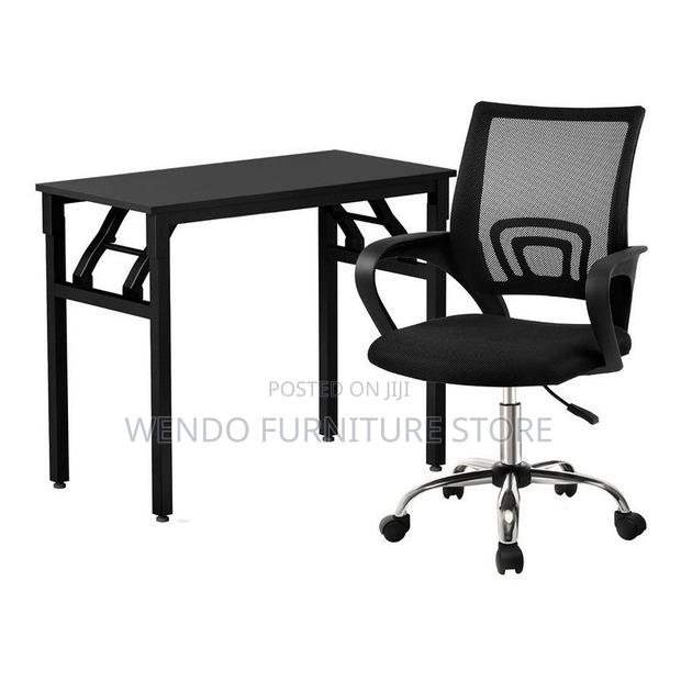 Office Chairs; Mesh Breathable Fabric Ergonomic Chair - thumbnail 3