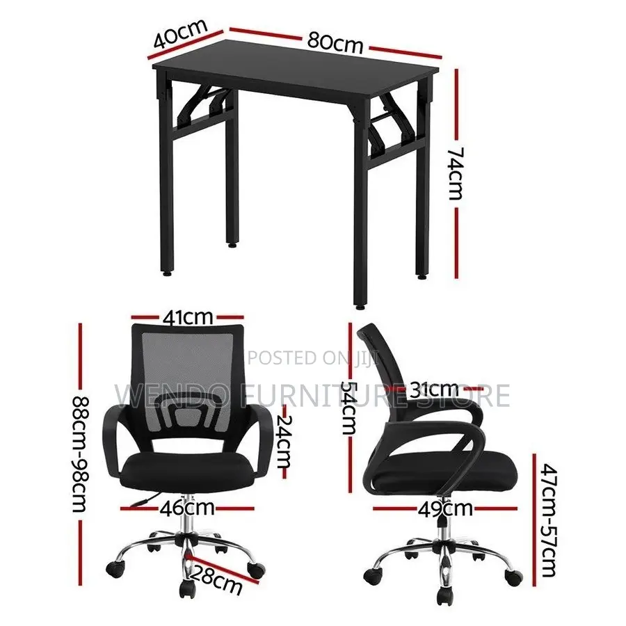 Office Chairs; Mesh Breathable Fabric Ergonomic Chair