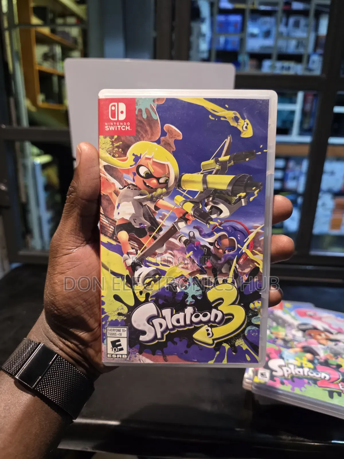 Nintendo Switch Splatoon 3
