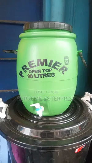 Premier Open Top Water Container