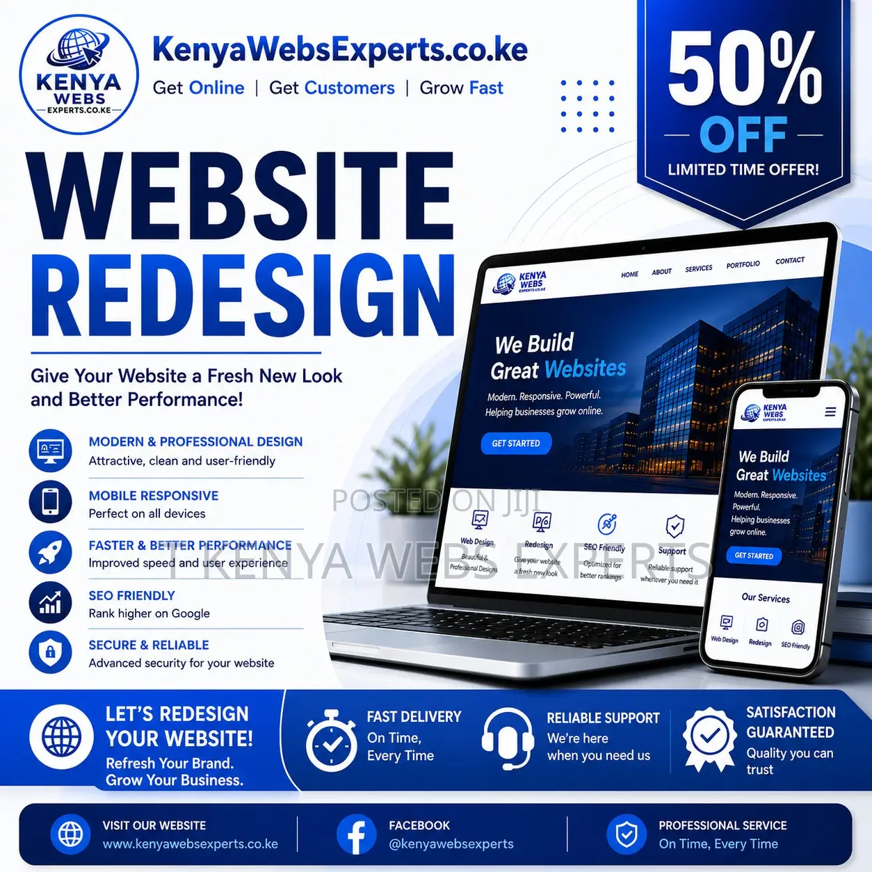 Website Redesign Special Offer – Give Your Website a Modern Look!