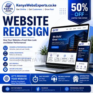 Website Redesign Special Offer – Give Your Website a Modern Look!