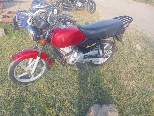 TVS XL 100 2024 Red - thumbnail 4