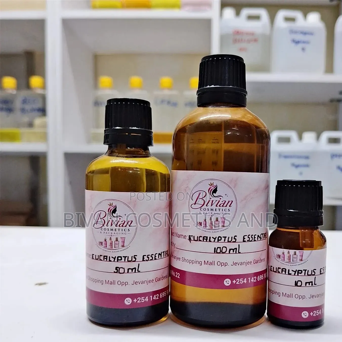Eucalyptus Essential Oil