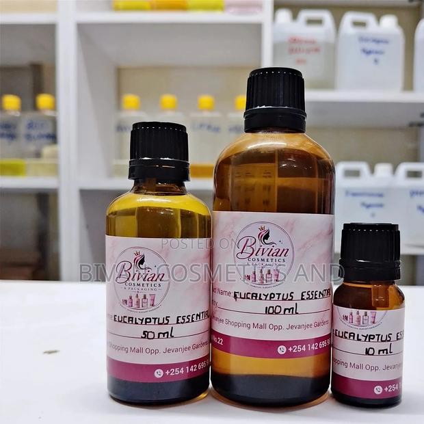 Eucalyptus Essential Oil - main view