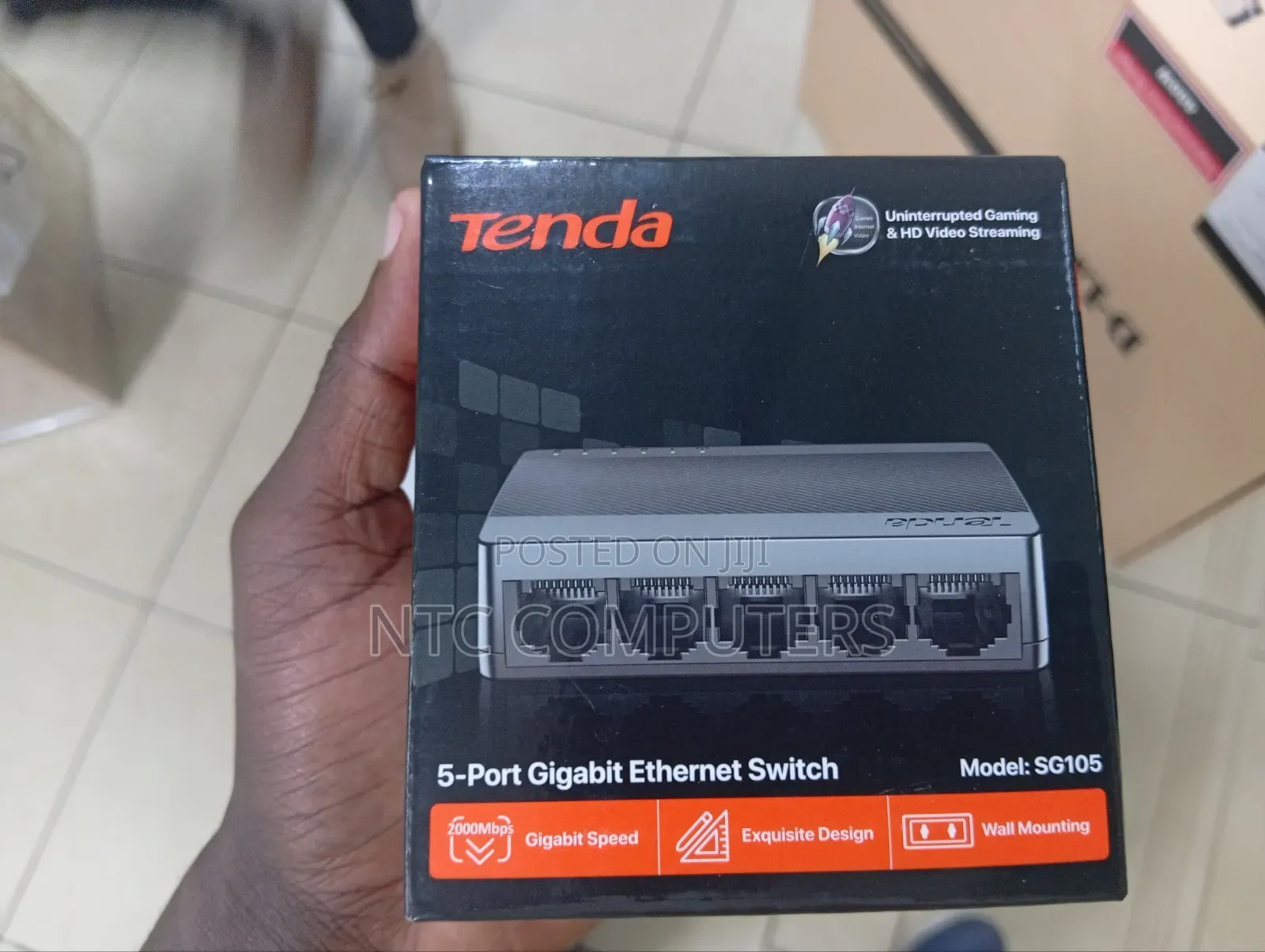 Tenda 5port Gigabit Ethernet Switch Sg105
