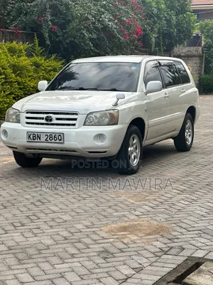 Toyota Kluger 2004 White
