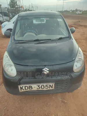 Suzuki Alto 2013 Black