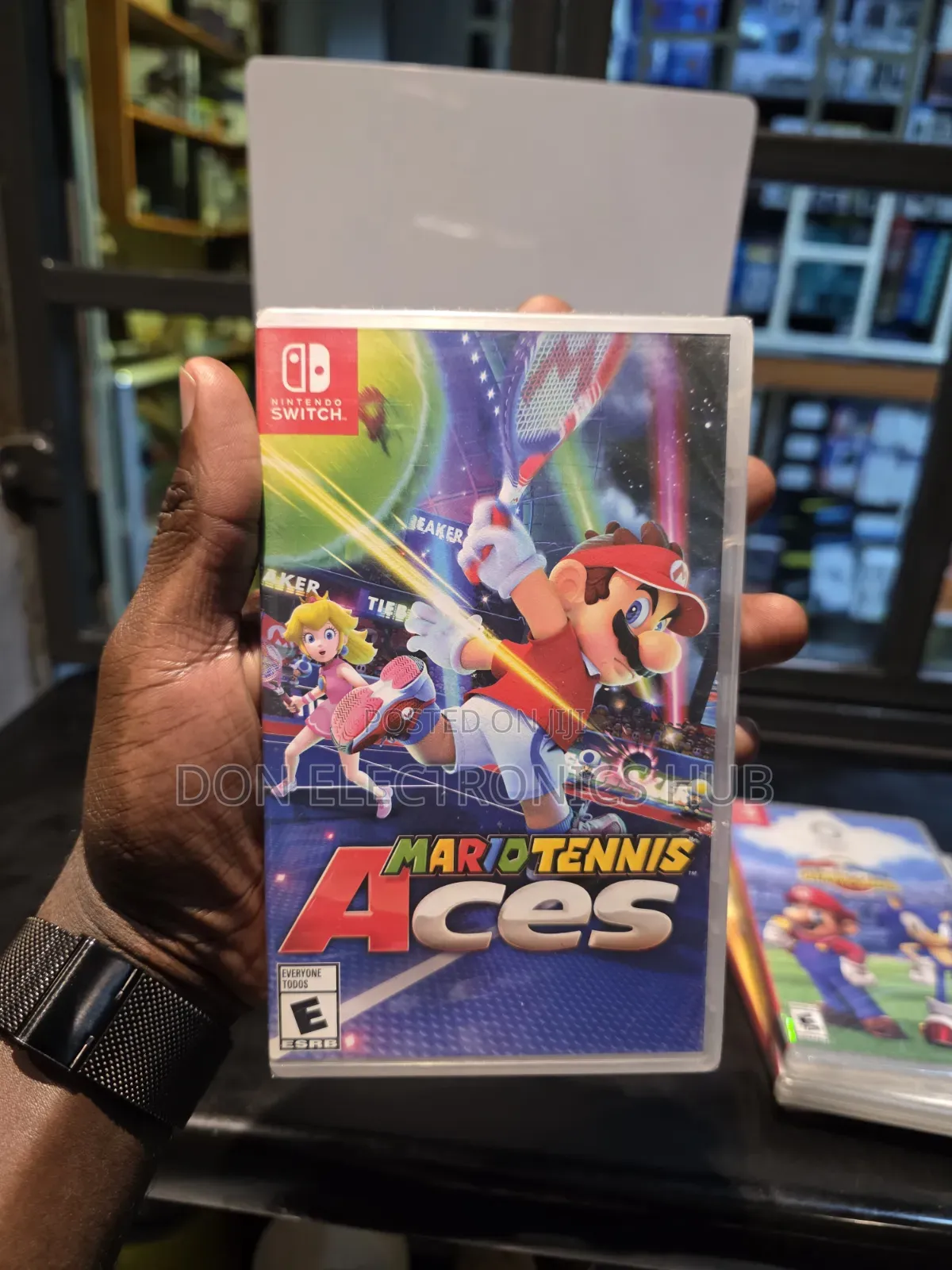 Nintendo Switch Mario Tennis Aces