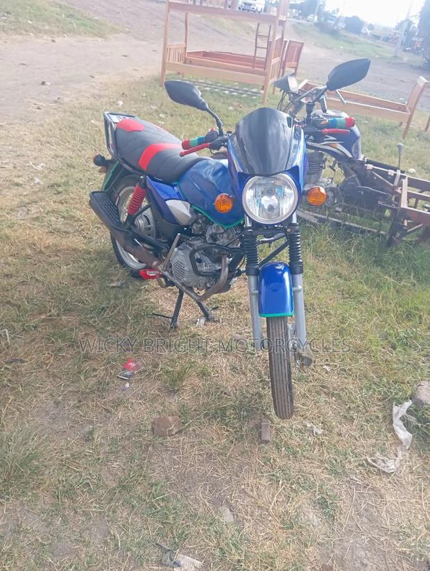 TVS HLX Plus ES 2023 Blue