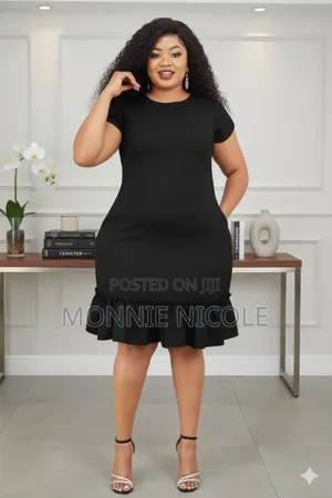 Isla Black Shift Dress, Funeral Dress