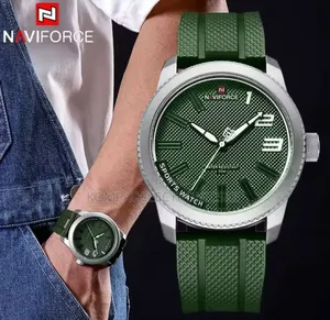 Naviforce Gent's Silicon Design Fashion Watches