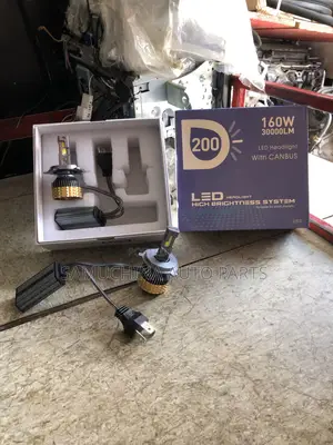 Led Bulb D200 H4