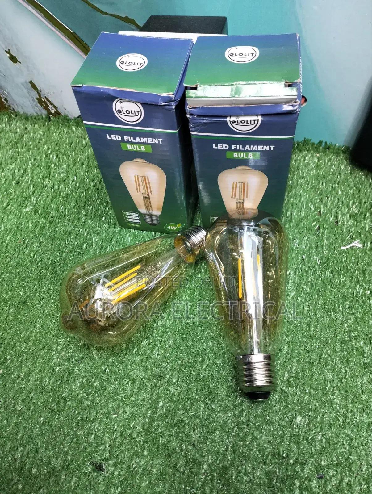 4 Watt Led Filament Bulb