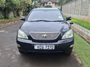 Toyota Harrier 2.4 2008 Black