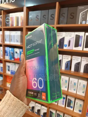 New Infinix Hot 60 Pro+ 128 GB Pink