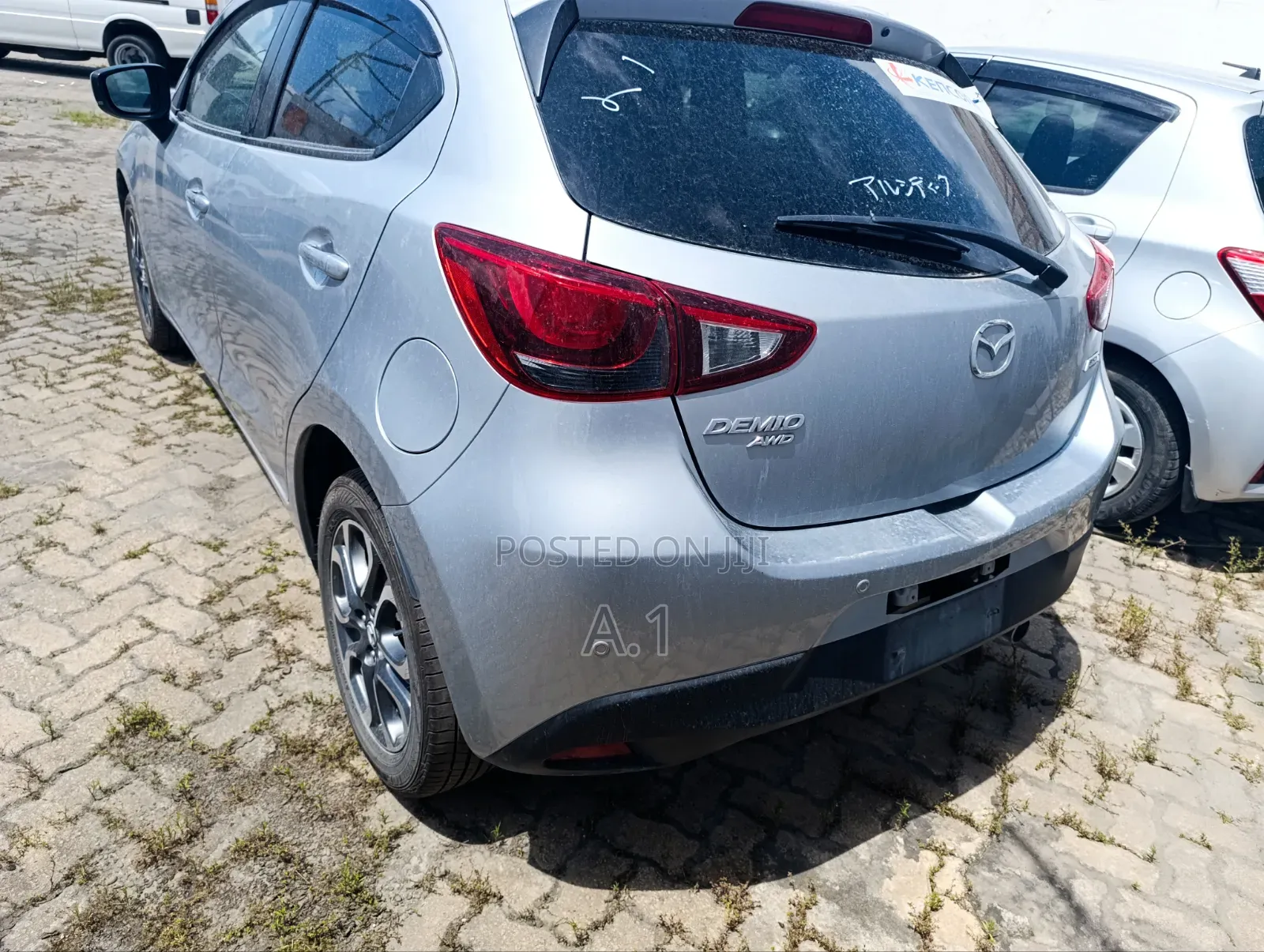 Mazda Demio 2018 Silver