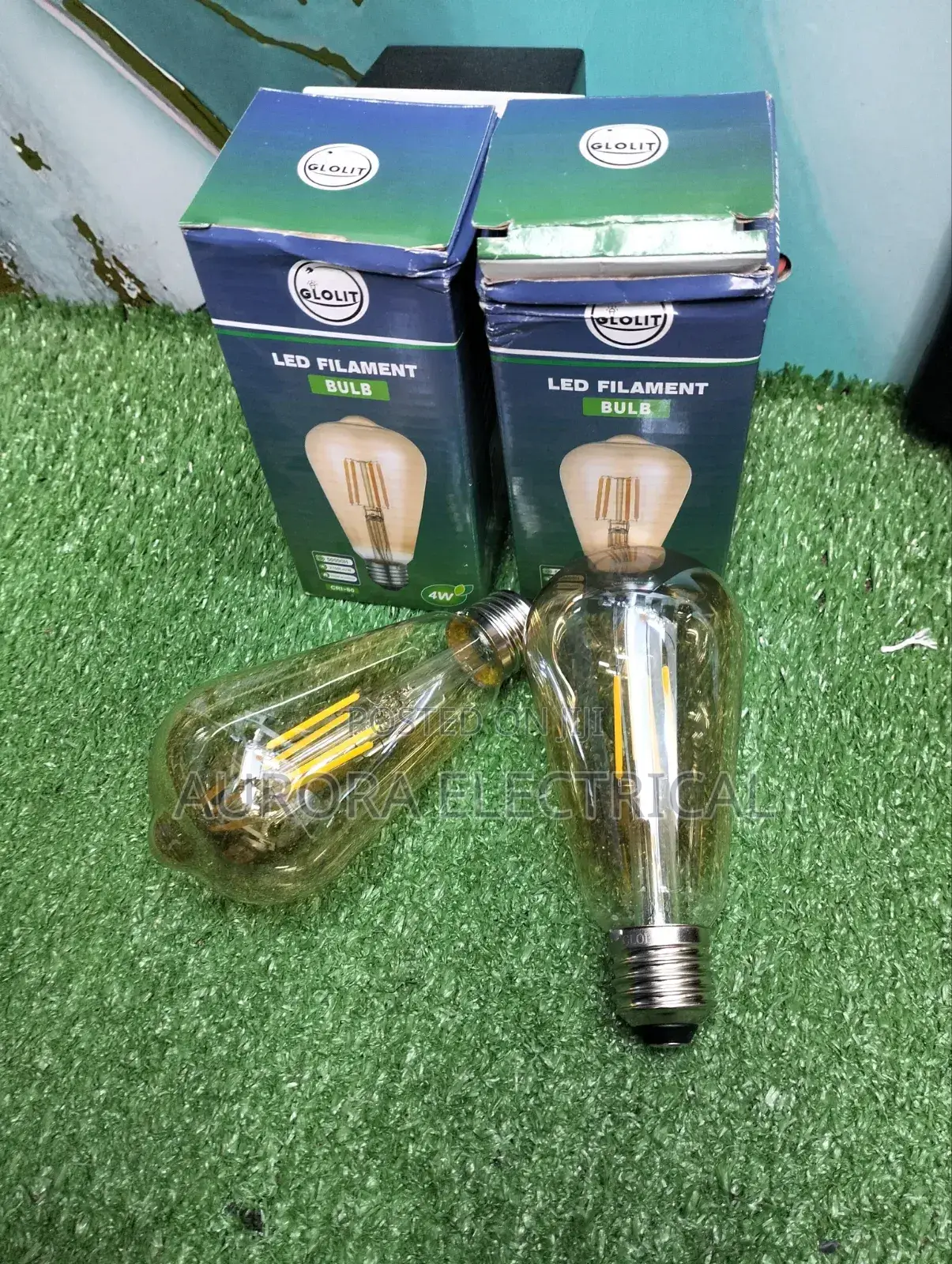 4 Watt Led Filament Bulb