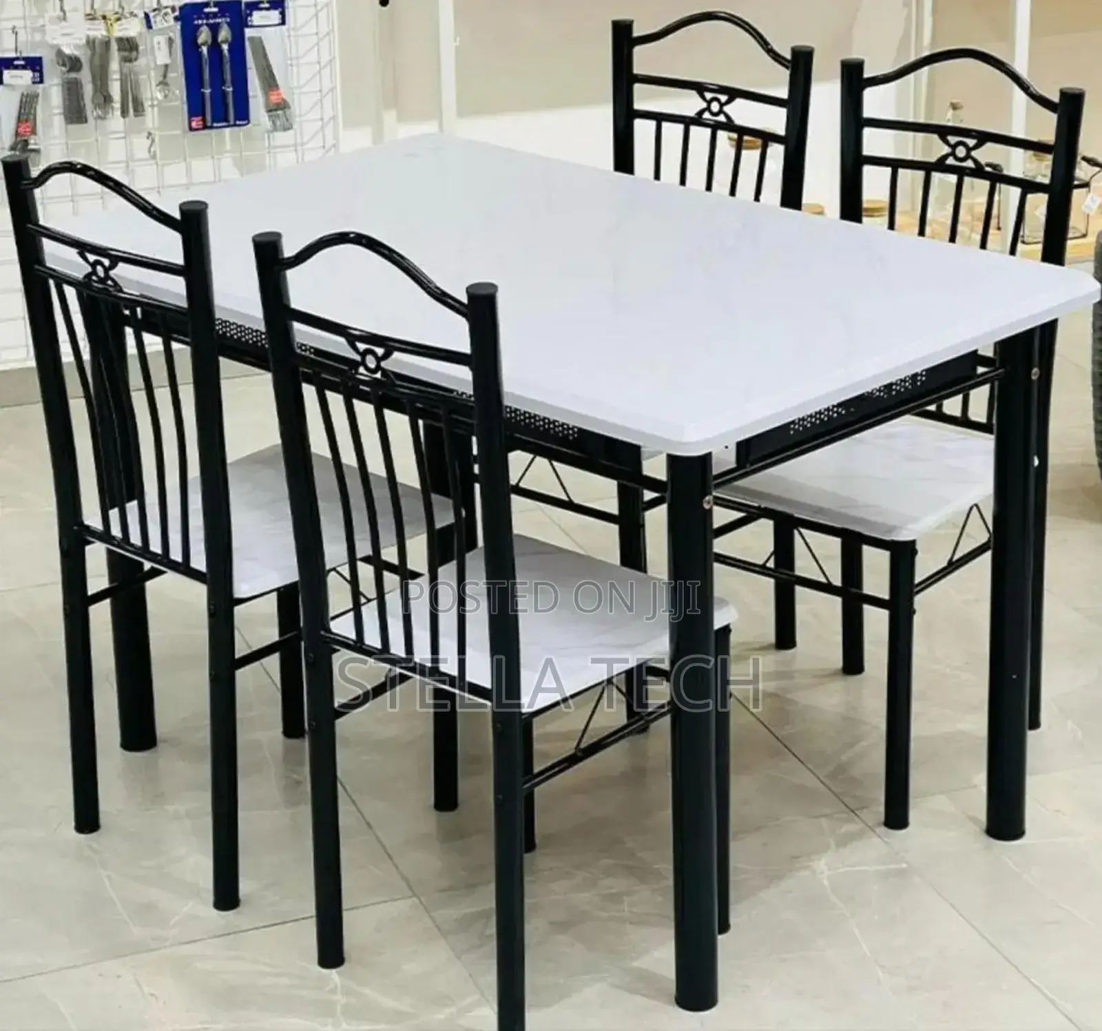Executive 4 Sitter Dinning Table