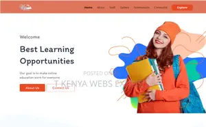 School Website Design Services in Kenya