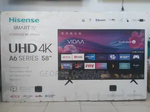 Hisense 58 Inch A6 Series Smart Vidaa