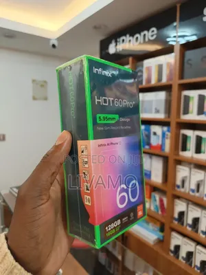 New Infinix Hot 60 Pro 128 GB Blue