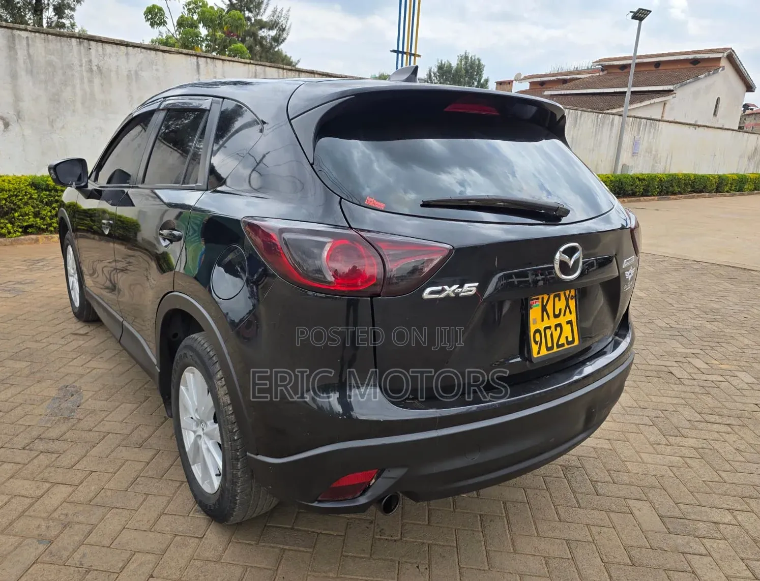 Mazda CX-5 2012 Matt Black