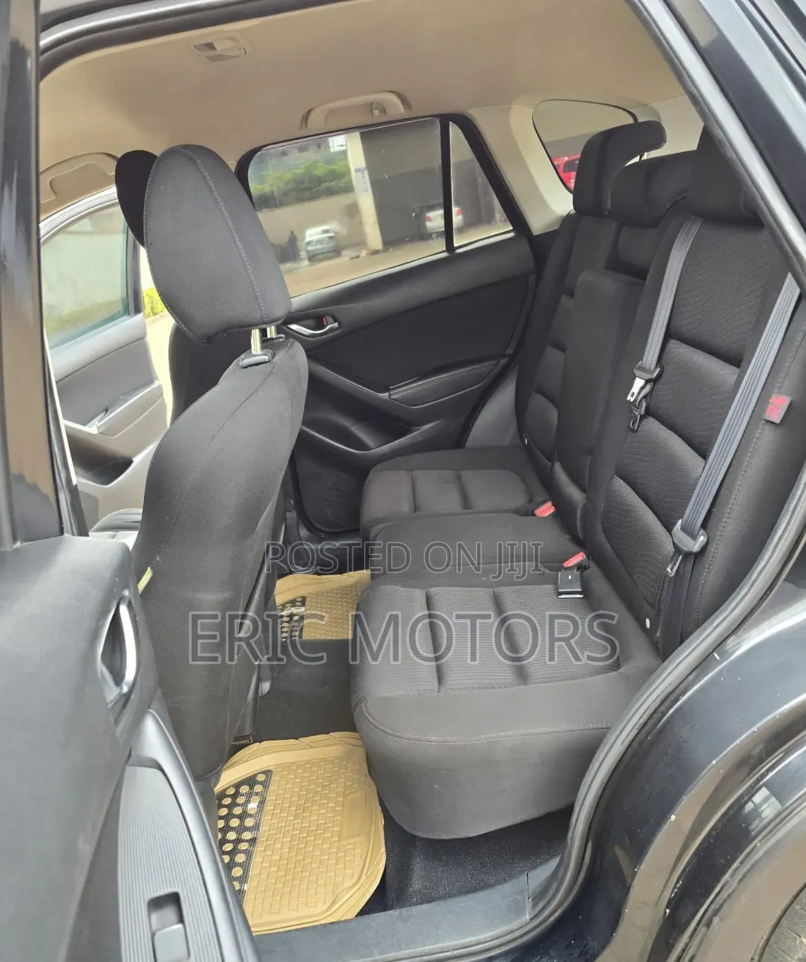 Mazda CX-5 2012 Matt Black