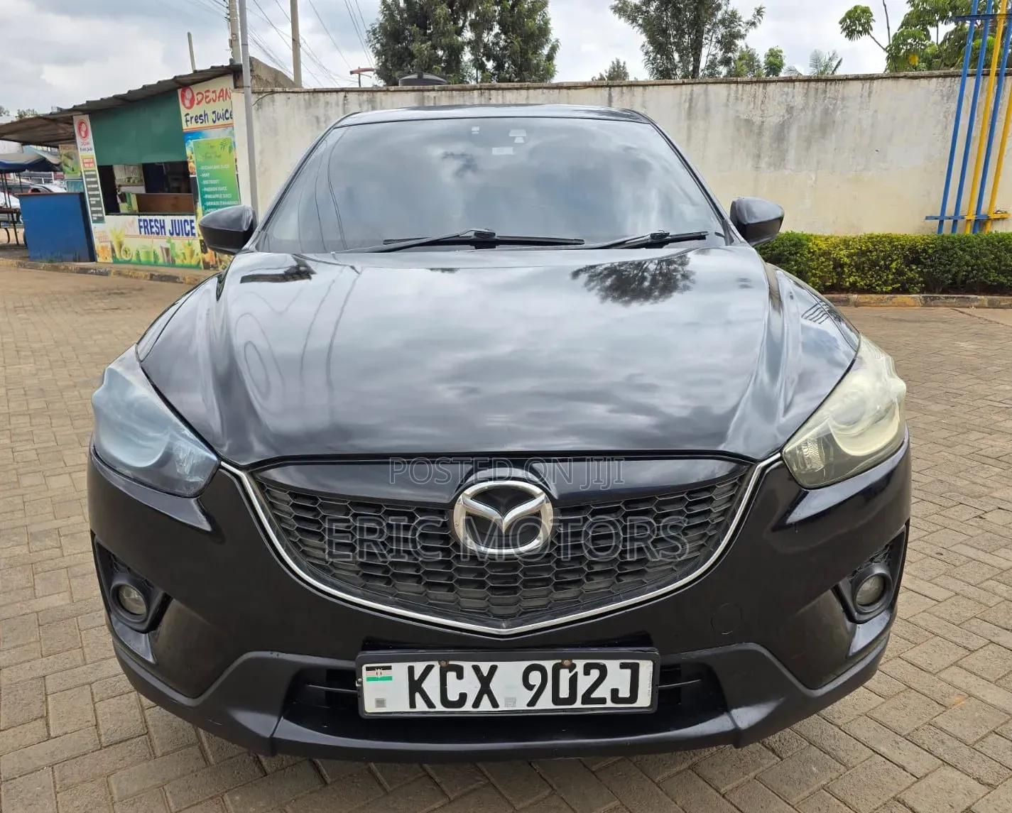 Mazda CX-5 2012 Matt Black