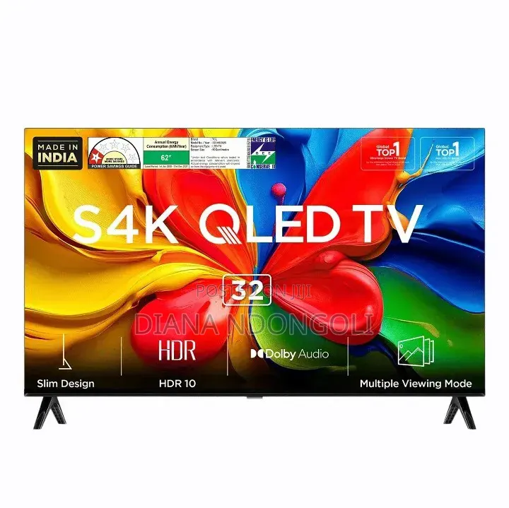 32"Hisense Smart Android Qled
