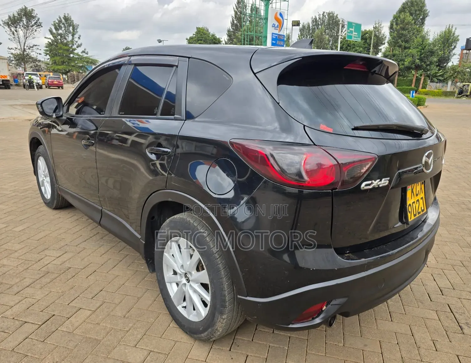 Mazda CX-5 2012 Matt Black